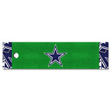 Dallas Cowboys NFL x FIT Putting Green Mat - NFL