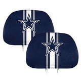 Dallas Cowboys Printed Headrest Covers - NFL