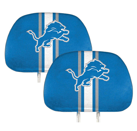Detroit Lions Printed Headrest Covers - NFL