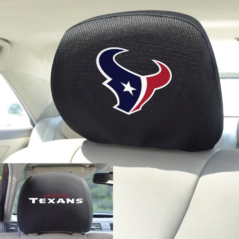 Houston Texans Embroidered Headrest Covers - NFL