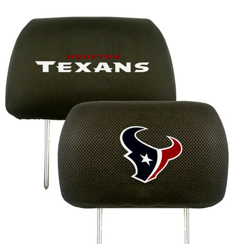 Houston Texans Embroidered Headrest Covers - NFL