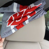 San Francisco 49ers Printed Headrest Covers - NFL