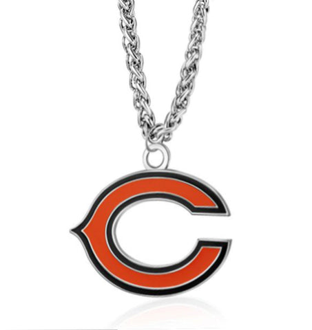 Chicago Bears Pendant Chain Necklace - NFL