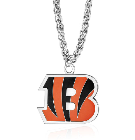 Cincinnati Bengals Pendant Chain Necklace - NFL