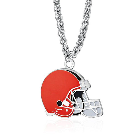 Cleveland Browns Pendant Chain Necklace - NFL