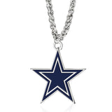Dallas Cowboys Pendant Chain Necklace - NFL