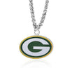 Green Bay Packers Pendant Chain Necklace - NFL