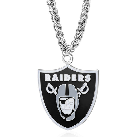 Las Vegas Raiders Pendant Chain Necklace - NFL