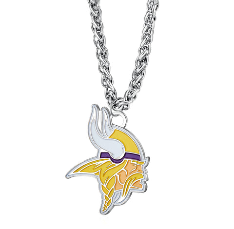 Minnesota Vikings Pendant Chain Necklace - NFL