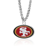 San Francisco 49ers Pendant Chain Necklace - NFL
