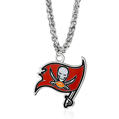 Tampa Bay Buccaneers Pendant Chain Necklace - NFL