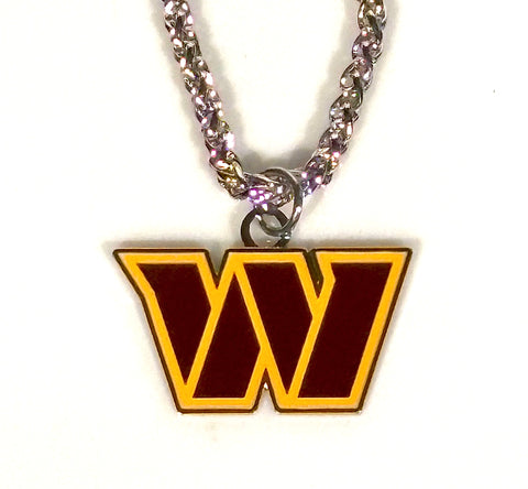 Washington Commanders Pendant Chain Necklace - NFL
