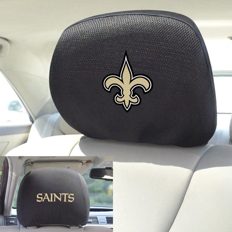 New Orleans Saints Embroidered Headrest Covers - NFL