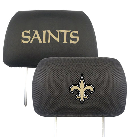 New Orleans Saints Embroidered Headrest Covers - NFL
