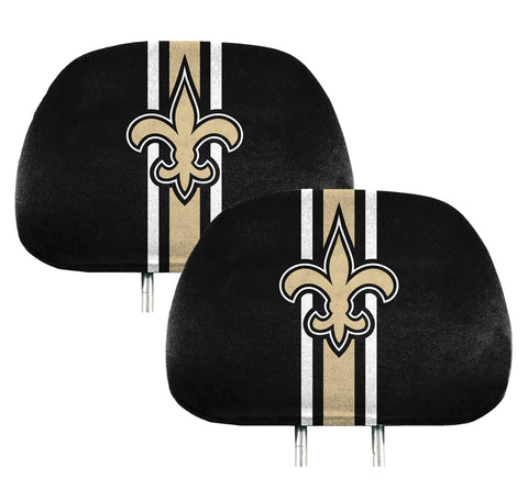 New Orleans Saints Printed Headrest Covers - NFL