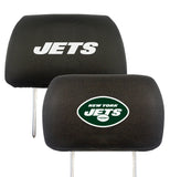 New York Jets Embroidered Headrest Covers - NFL