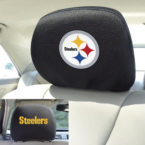 Pittsburgh Steelers Embroidered Headrest Covers - NFL