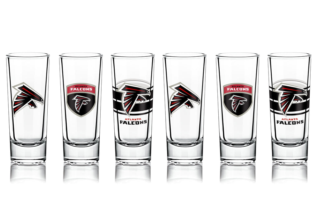 Atlanta Falcons Shot Glass Set - NFL
