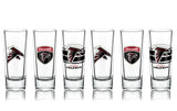 Atlanta Falcons Shot Glass Set - NFL