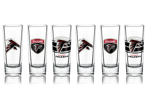 Atlanta Falcons Shot Glass Set - NFL