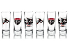 Atlanta Falcons Shot Glass Set - NFL
