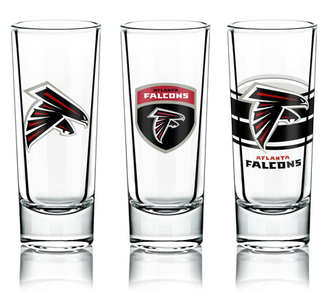 Atlanta Falcons Shot Glass Set - NFL