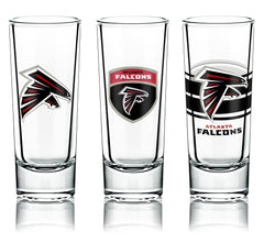 Atlanta Falcons Shot Glass Set - NFL