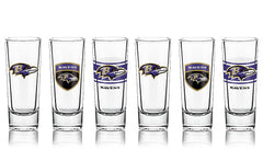 Baltimore Ravens Shot Glass Set - NFL