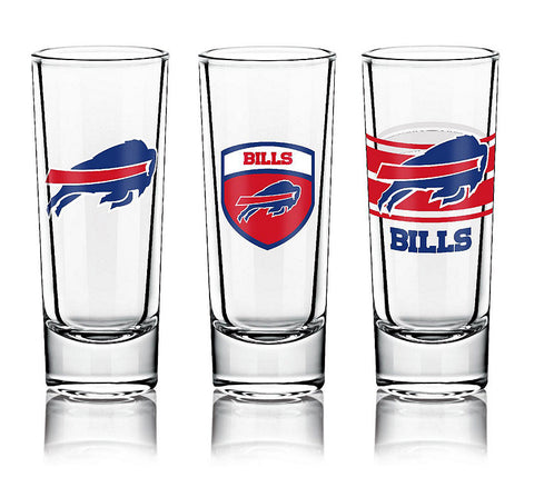 Buffalo Bills Shot Glass Set - NFL