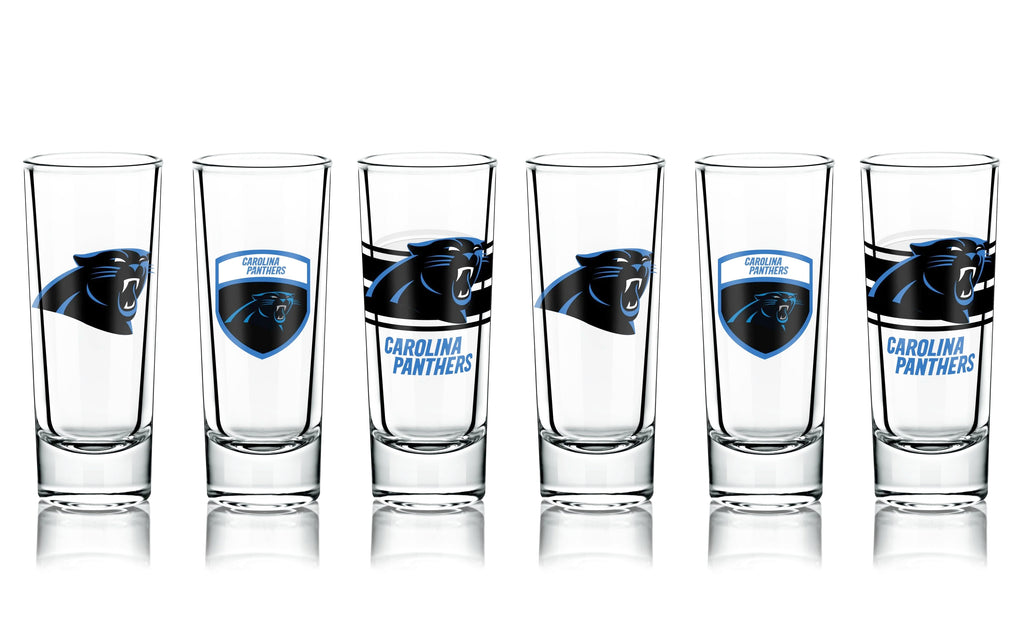 Carolina Panthers Shot Glass Set - NFL