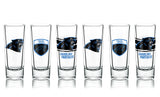 Carolina Panthers Shot Glass Set - NFL