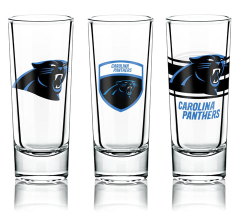 Carolina Panthers Shot Glass Set - NFL