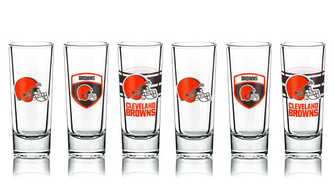 Cleveland Browns Shot Glass Set - NFL