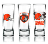Cleveland Browns Shot Glass Set - NFL