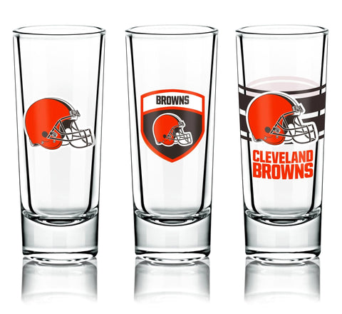 Cleveland Browns Shot Glass Set - NFL