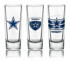 Dallas Cowboys Shot Glass Set - NFL