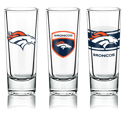 Denver Broncos Shot Glass Set - NFL