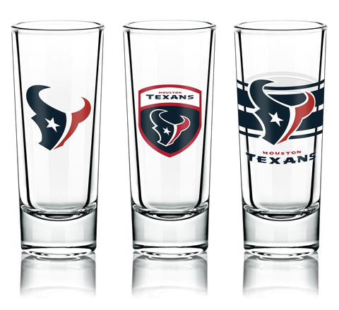 Houston Texans Shot Glass Set - NFL
