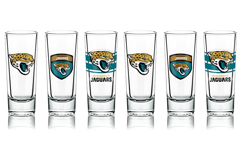 Jacksonville Jaguars Shot Glass Set - NFL