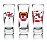 Kansas City Chiefs Shot Glass Set - NFL