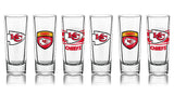 Kansas City Chiefs Shot Glass Set - NFL