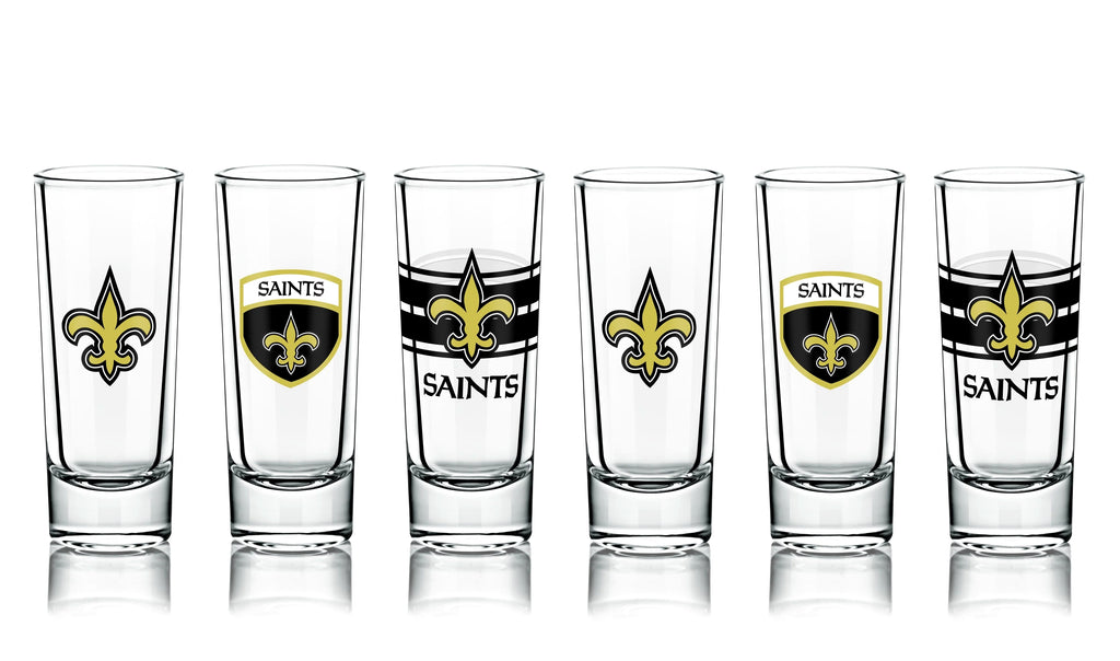 New Orleans Saints Shot Glass Set - NFL