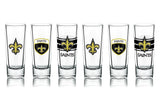 New Orleans Saints Shot Glass Set - NFL