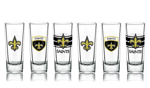New Orleans Saints Shot Glass Set - NFL