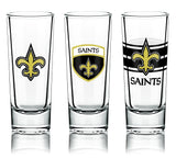 New Orleans Saints Shot Glass Set - NFL