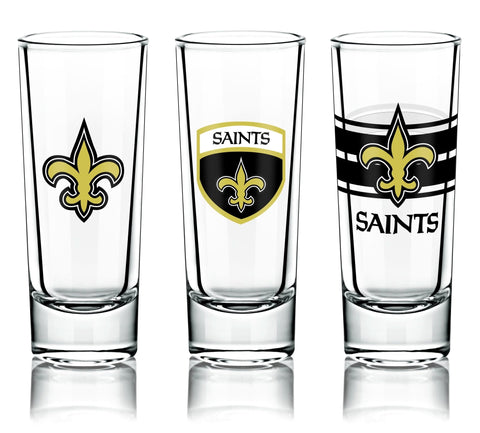 New Orleans Saints Shot Glass Set - NFL