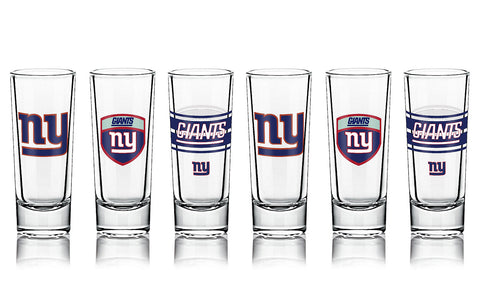 New York Giants Shot Glass Set - NFL