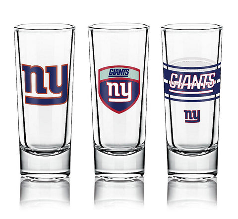 New York Giants Shot Glass Set - NFL