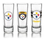 Pittsburgh Steelers Shot Glass Set - NFL