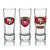 San Francisco 49ers Shot Glass Set - NFL